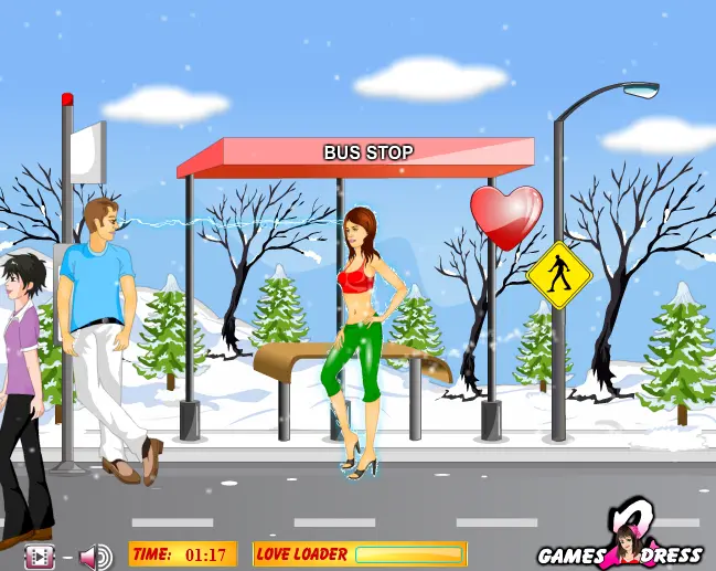 Bus Stop Kisses
