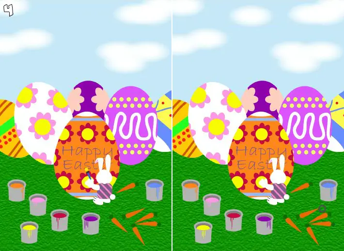 Easter Difference Hunt