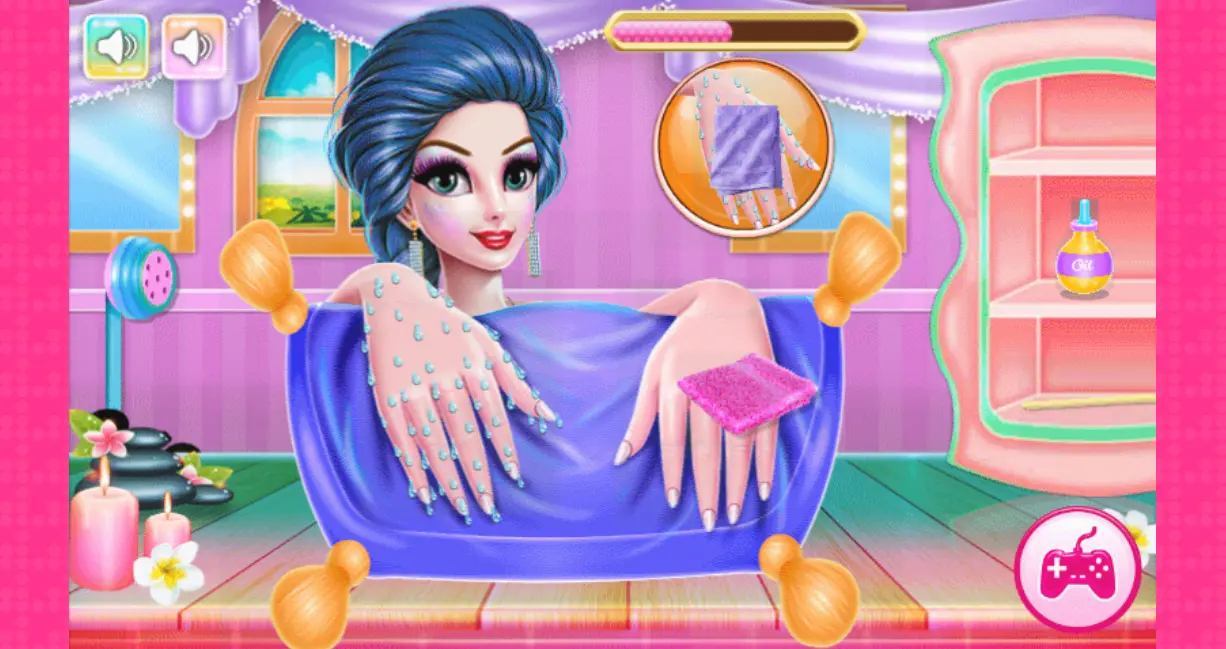 Crazy Mommy Beauty Salon