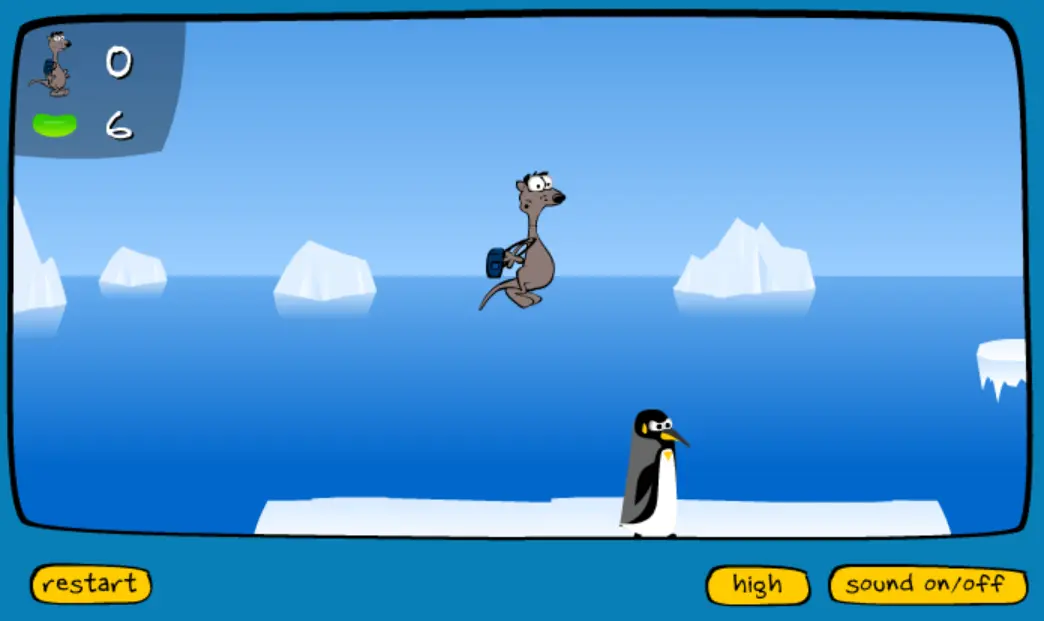 Fergus the Ferret Episode 2 - Fergus On Ice