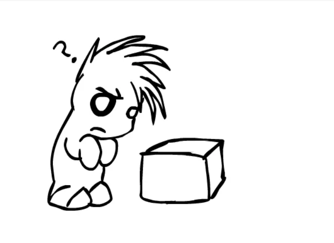 Toto and the box