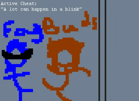 [S] Cheat Code: Blink