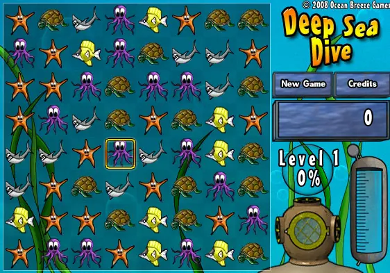 Deep Sea Dive
