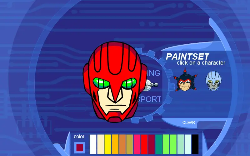 Astro Boy Paintset