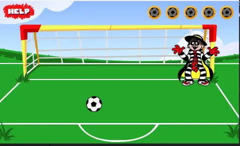 McDonald's: Goalie Champ!