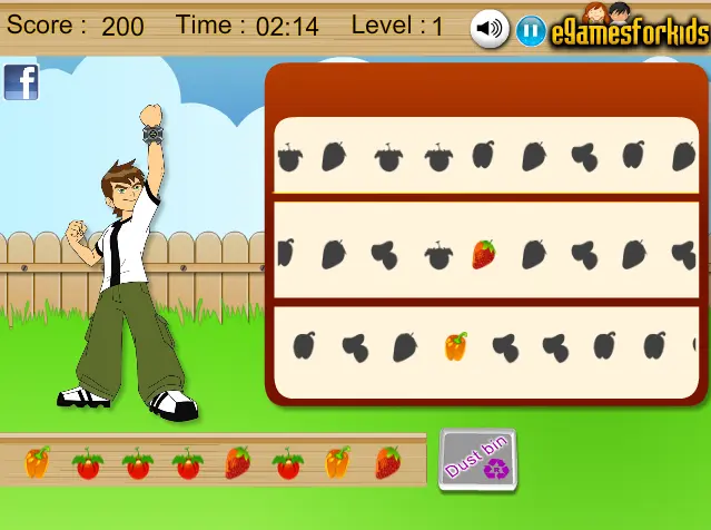 Ben 10 Fruit Fun
