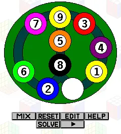 Billiards 9-Ball Puzzle