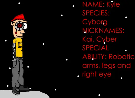 Flash profile - Kyle
