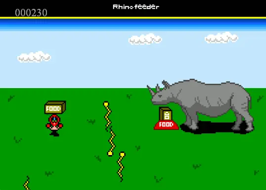 Strong Bad's RhinoFeeder