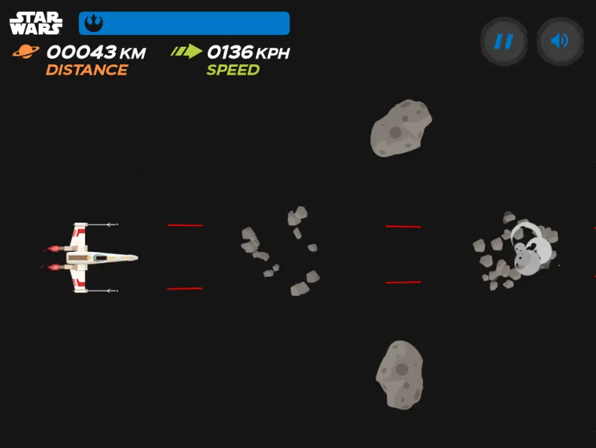 Oral-B Presents: X-Wing Run