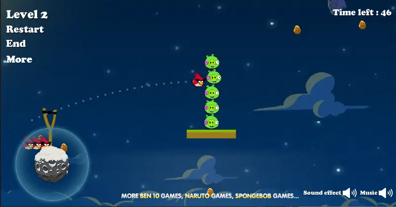 Angry Birds Space