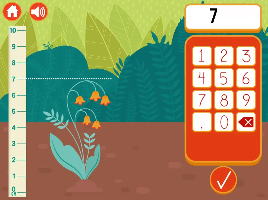 Strolling With My Gnomies: A Measuring Game