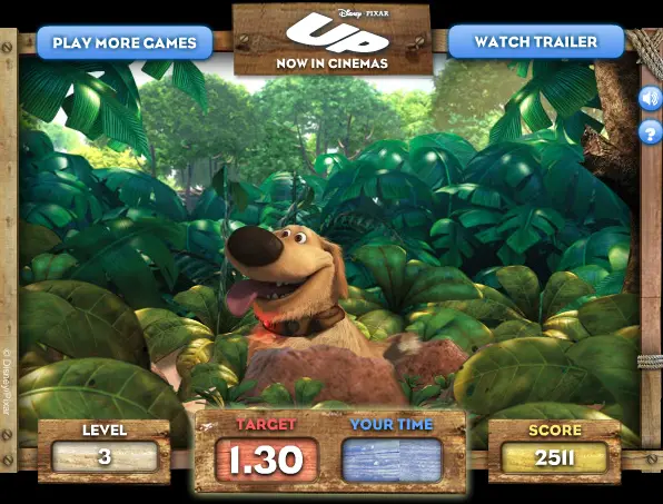 UP: Spot the Squirrel Reaction Game