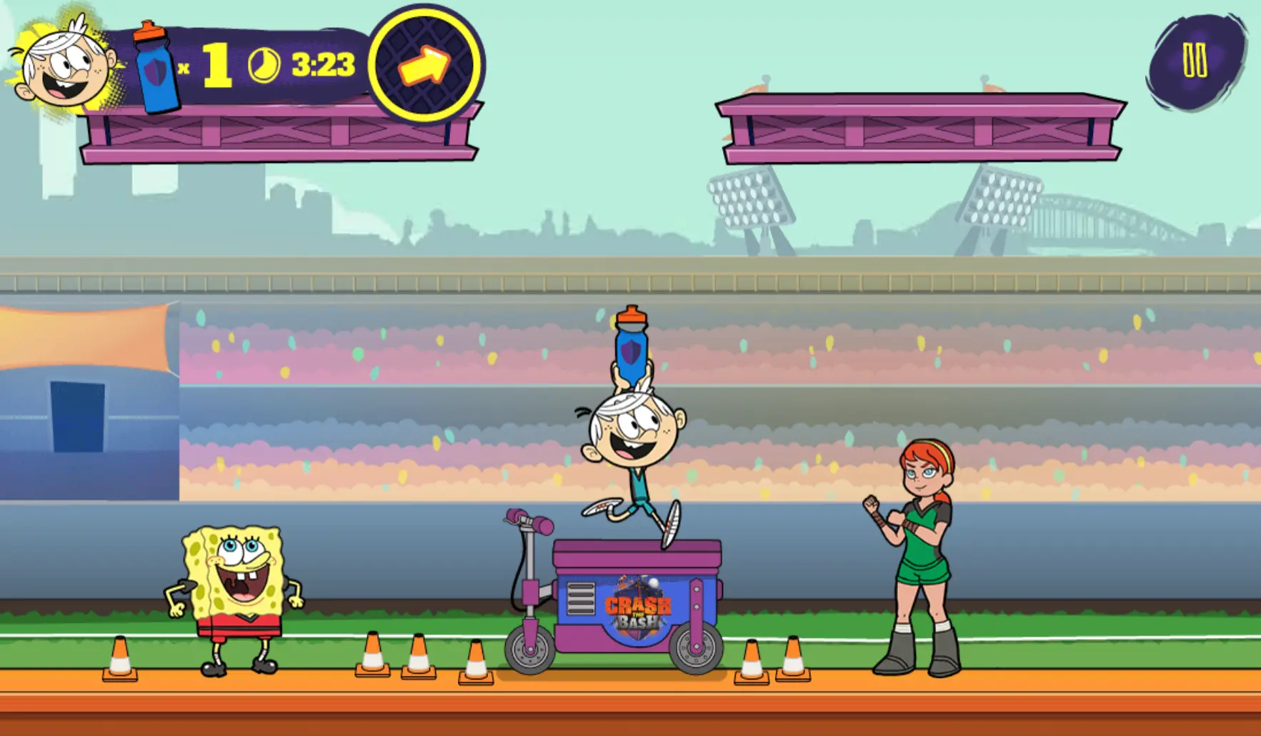 Crash the Bash: Drink Break