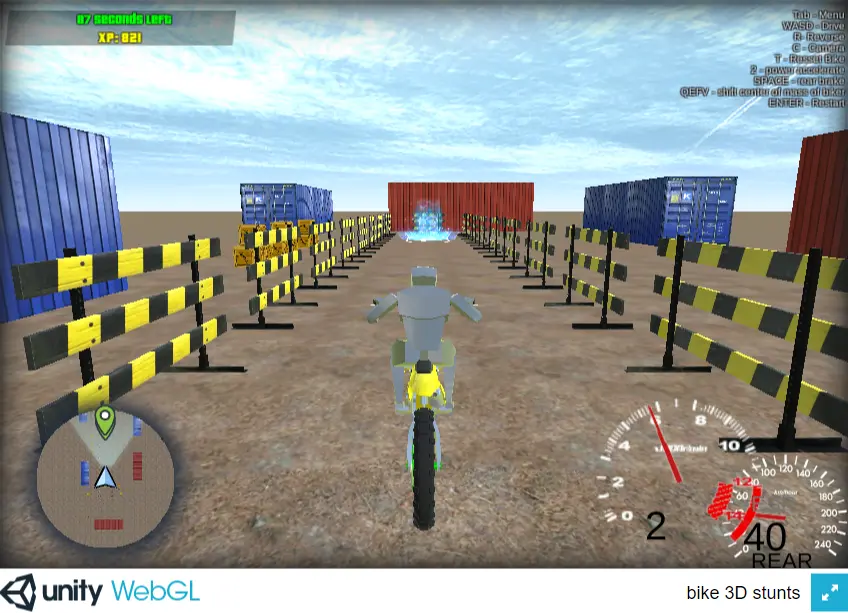 Bike 3D Stunts