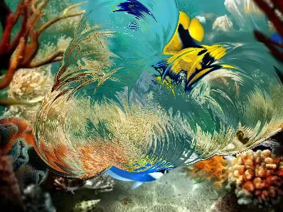 Underwater