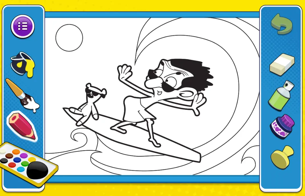 Boomerang Splash Art! Summer Time