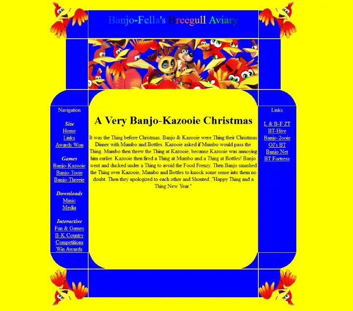 A Very Banjo-Kazooie Christmas