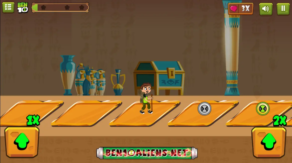 Ben 10 Egypt Mystery