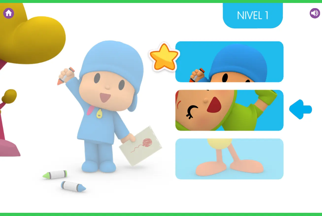 Pocoyo: El Juego de Elly