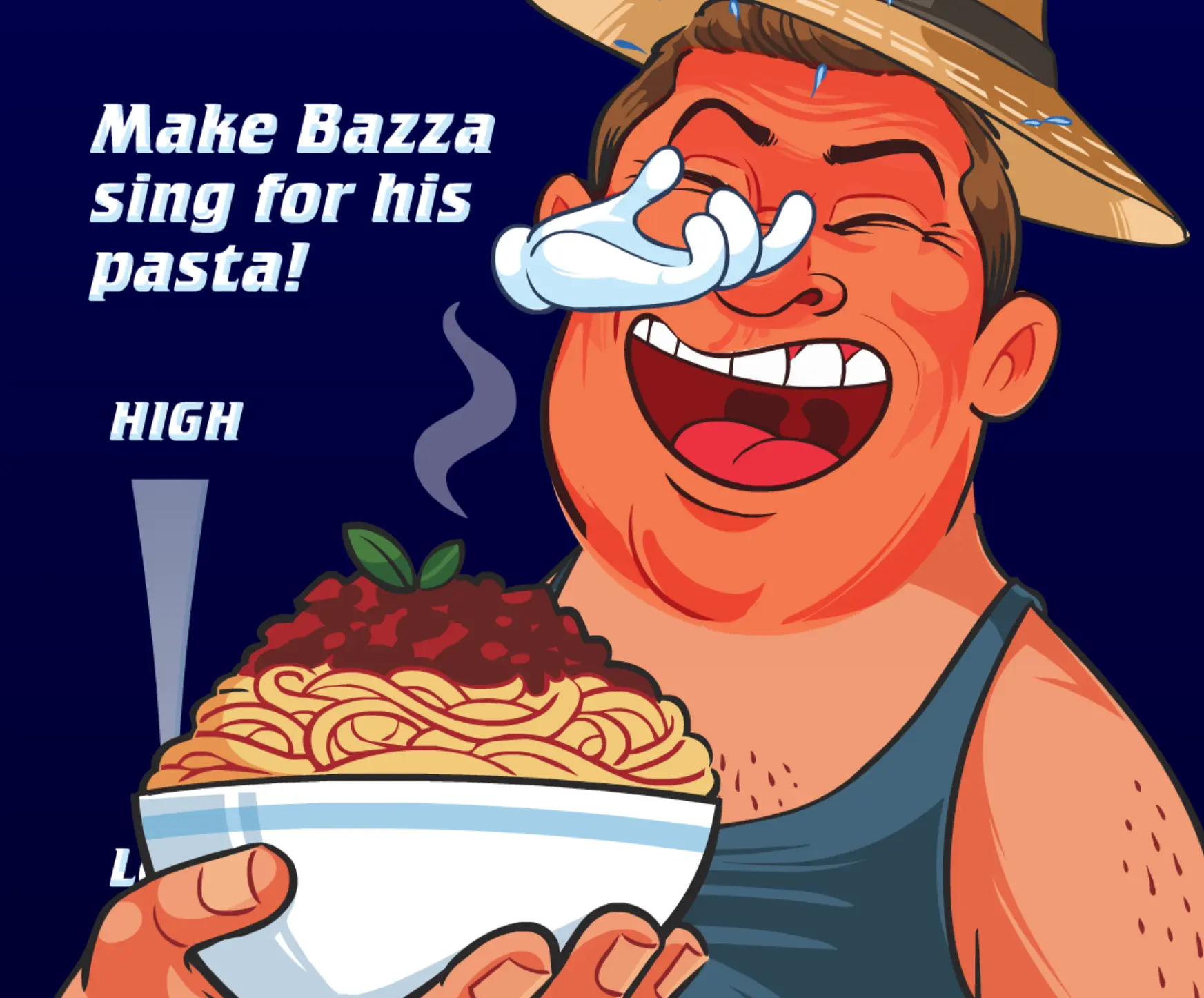 Zafarelli  - Bazza Banner Ad 