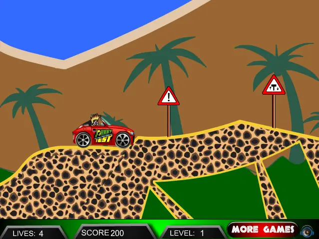 Johnny Test Ride 3