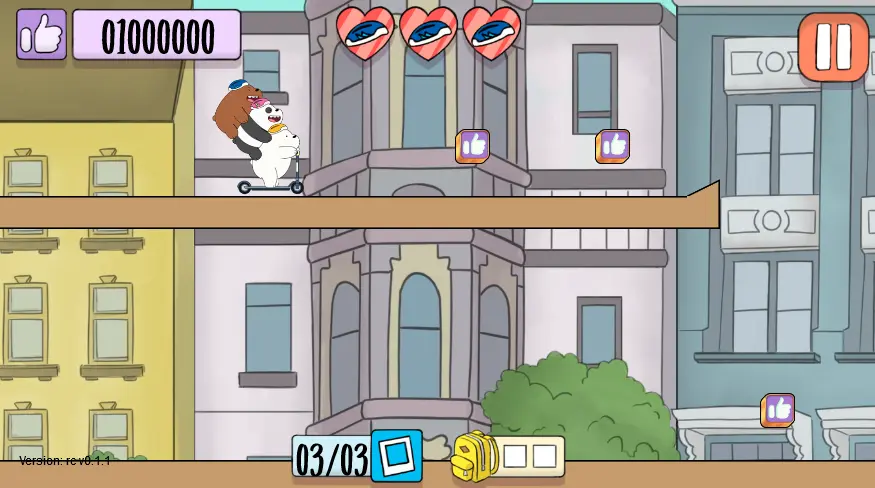 We Bare Bears The Movie: Scooter Streamers