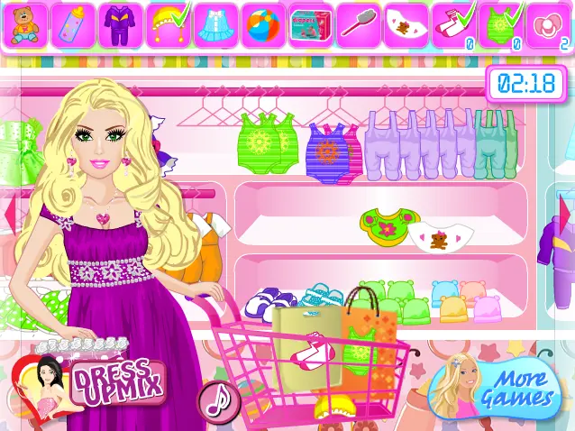 Pregnant Shopping