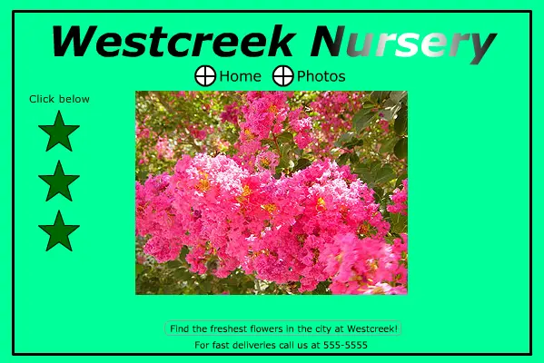 Westcreek Nursery