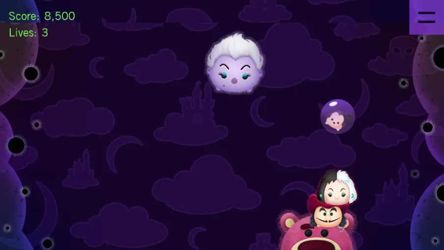 Tsum Tsum Villain Tower