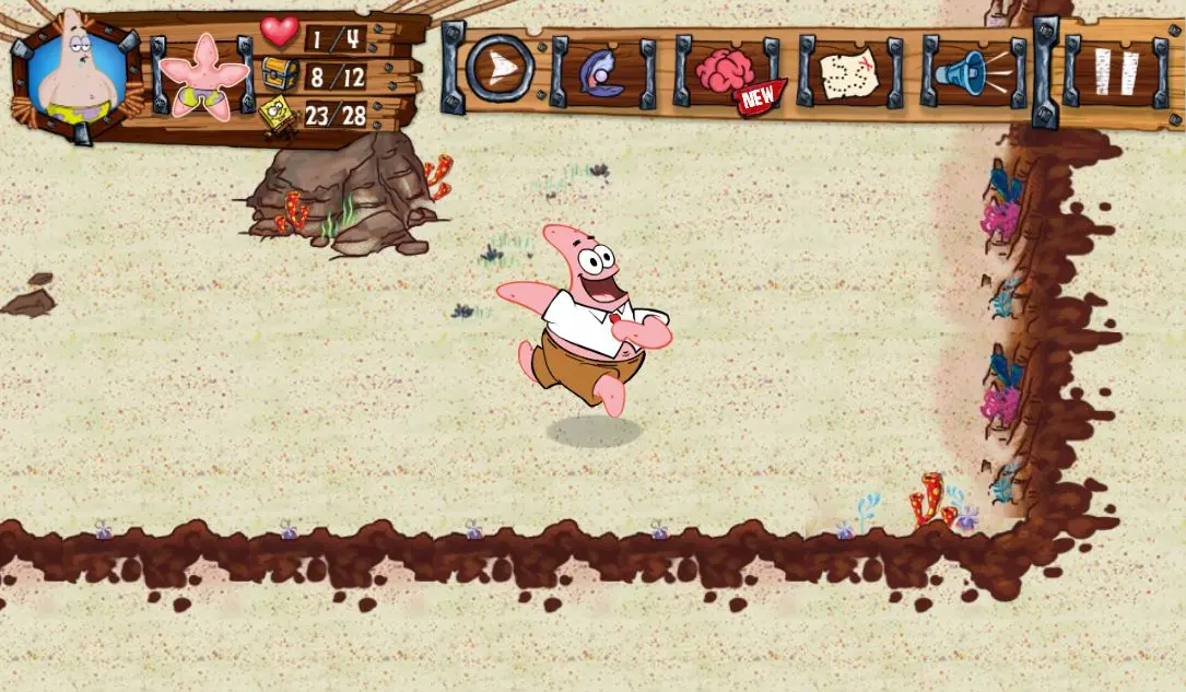 QuestPants 4: SpongeStar PatrickPants