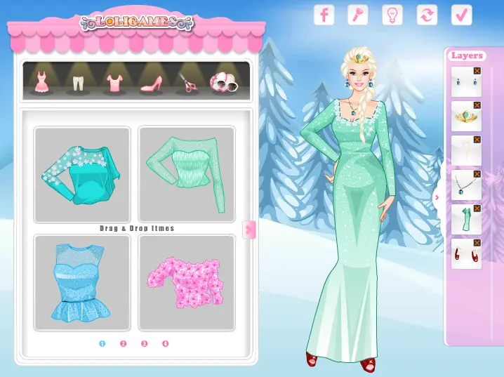 Frozen Barbie