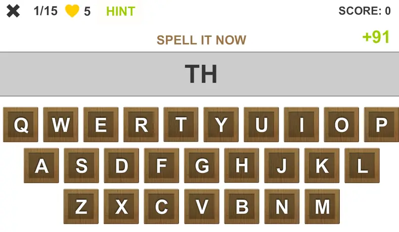 Spelling Words