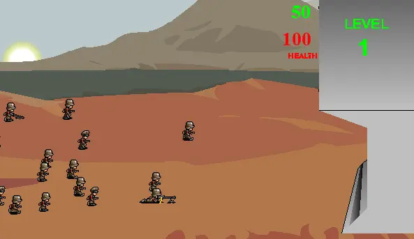Nazi Defender !Weapon Overload!