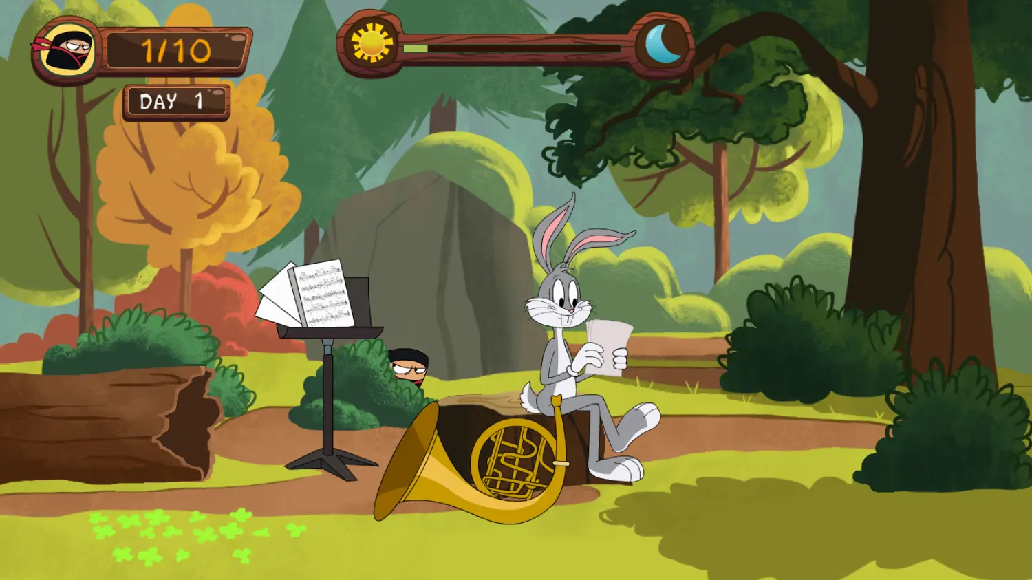 New Looney Tunes: Nimble Ninjas