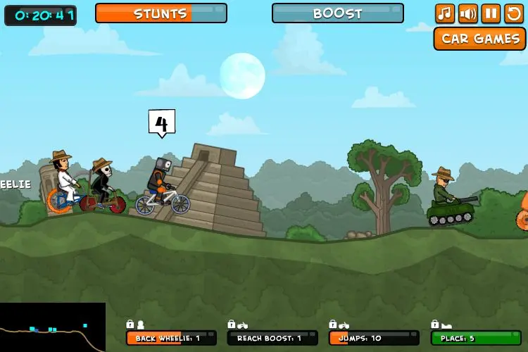 Cyclomaniacs Epic