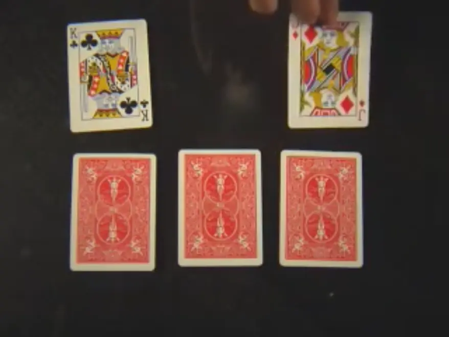 Interactive Card Trick