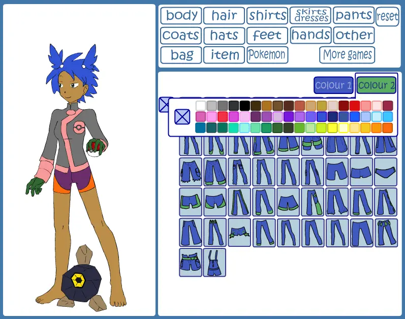 Pokemon Trainer Creator V2