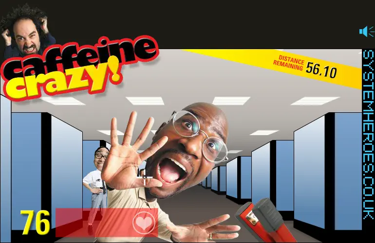 Caffeine Crazy!