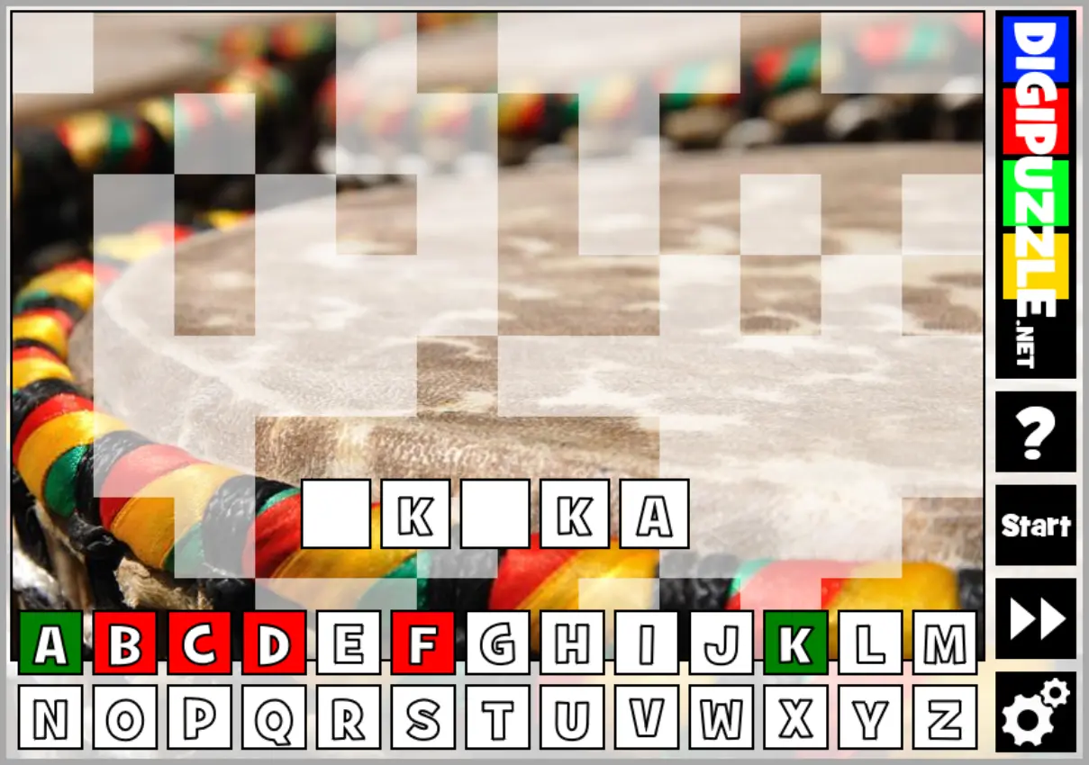 Kwanzaa Hangman Game