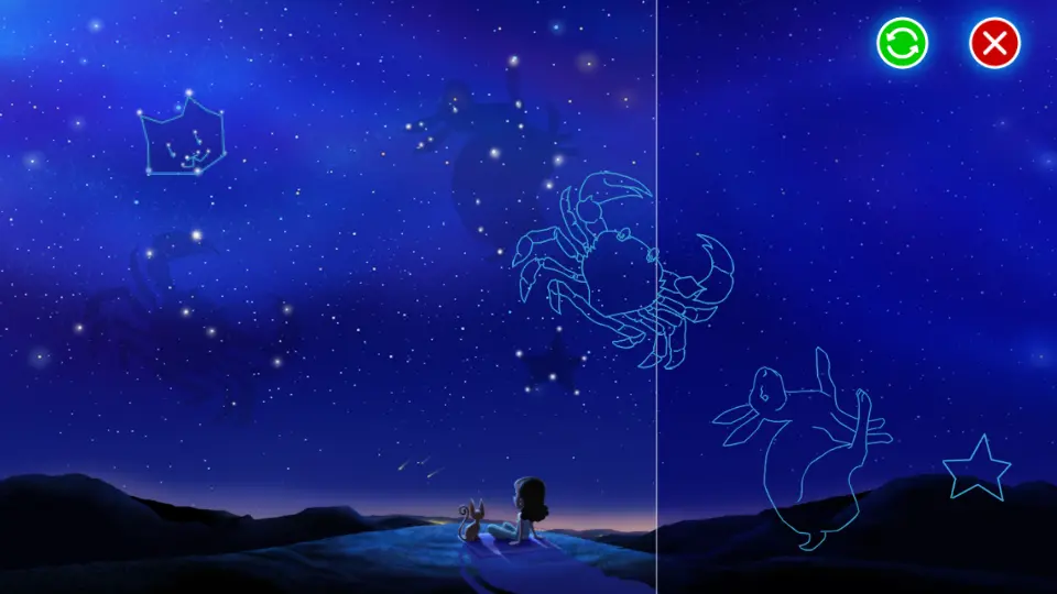 Brincando Entre Estrelas