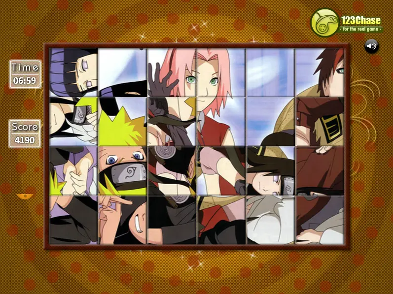 Spin N Set Naruto and Team