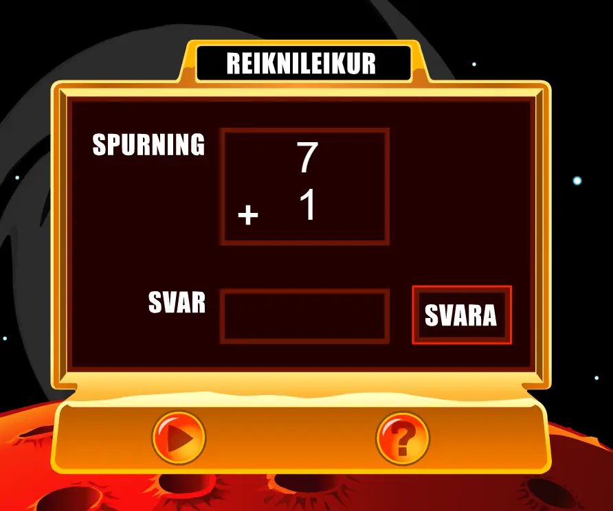 Reiknileikur