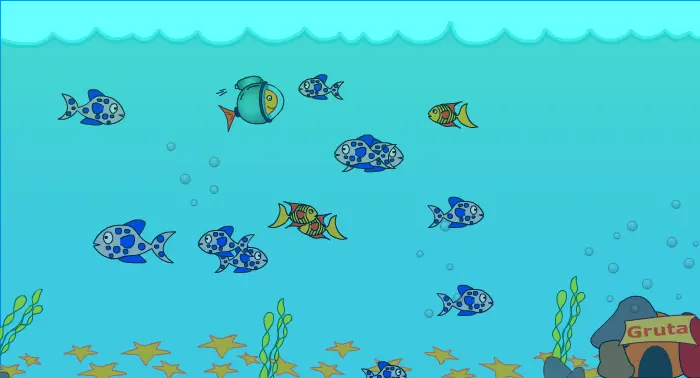 Gruta do Peixonauta