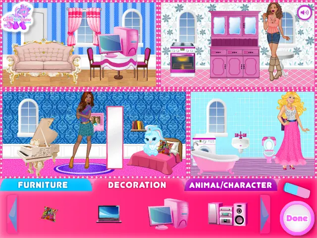 Barbie Dream Dollhouse