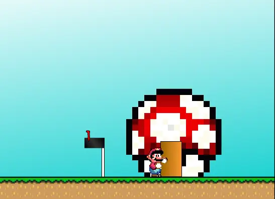 Mario's Locked Out