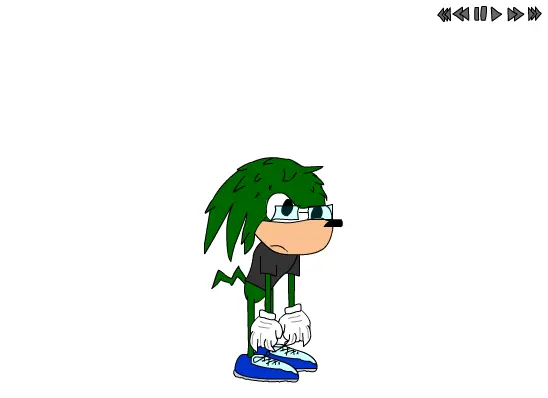 Lenny The Echidnaaarg -__-