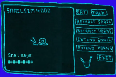 Snail Sim 3000