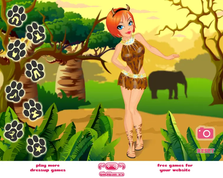 One Wild Girl!
