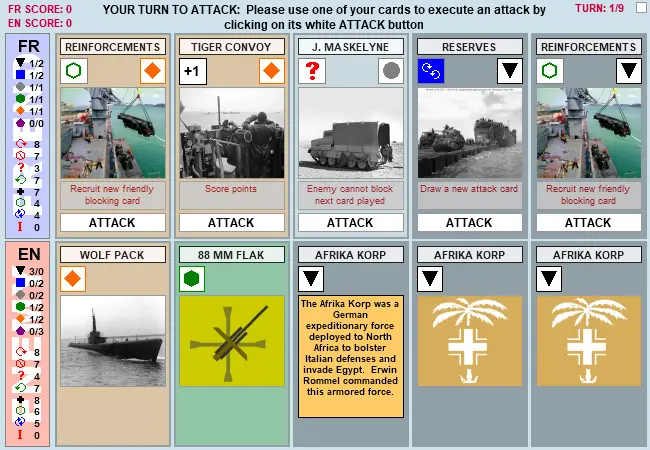 Kwick Strategy: Steel Camels
